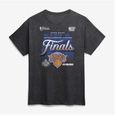 Футболка New York Knicks Fanatics Charcoal 2026 NBA Eastern Conference Champions Locker Room