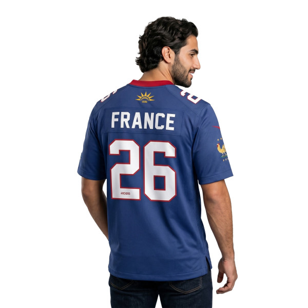 Джерси France National Team x NFL Nike Game - Blue
