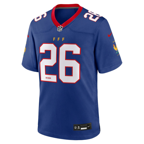 Джерси France National Team x NFL Nike Game - Blue
