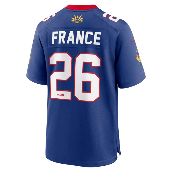 Джерси France National Team x NFL Nike Game - Blue