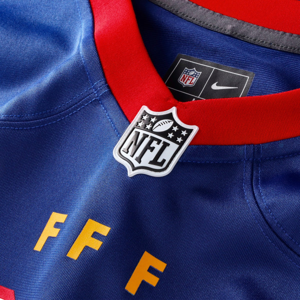 Джерси France National Team x NFL Nike Game - Blue
