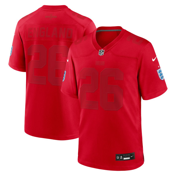 Джерси England National Team x NFL Nike Game - Red