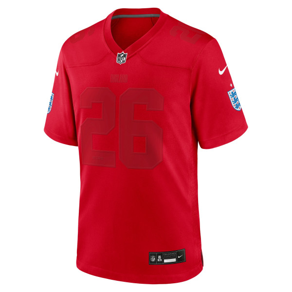 Джерси England National Team x NFL Nike Game - Red