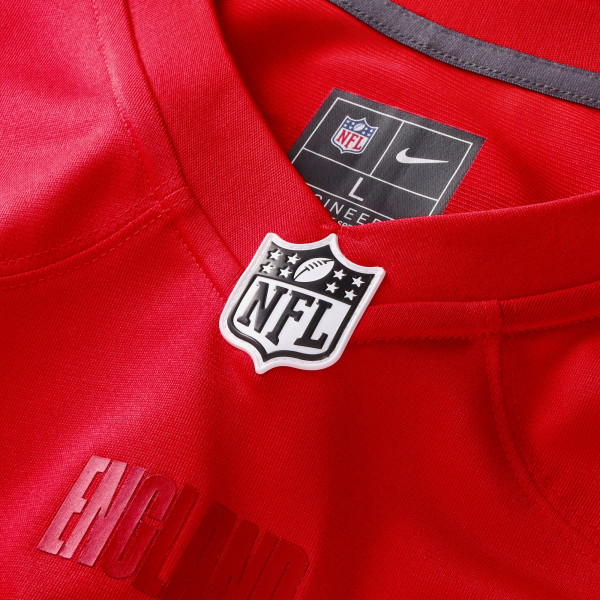Джерси England National Team x NFL Nike Game - Red