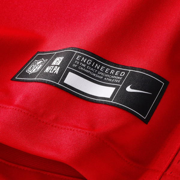 Джерси England National Team x NFL Nike Game - Red
