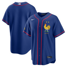 Джерси France National Team x MLB Nike Stadium Replica - Blue