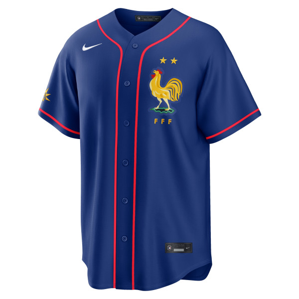Джерси France National Team x MLB Nike Stadium Replica - Blue