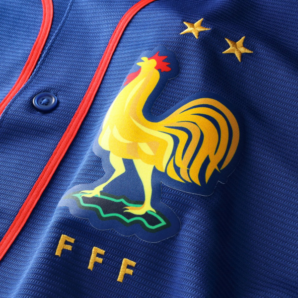 Джерси France National Team x MLB Nike Stadium Replica - Blue