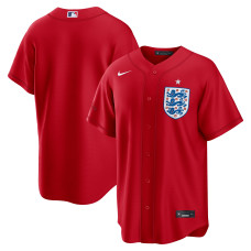 Джерси England National Team x MLB Nike Stadium Replica - Red
