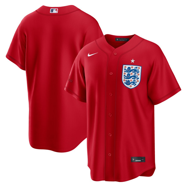 Джерси England National Team x MLB Nike Stadium Replica - Red