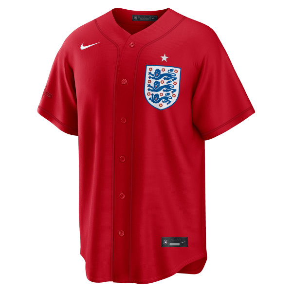 Джерси England National Team x MLB Nike Stadium Replica - Red