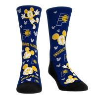 Носки Mickey Mouse Indiana Pacers Rock Em Socks Unisex Disney Crew - Navy