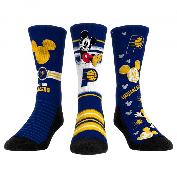 Носки Mickey Mouse Indiana Pacers Rock Em Socks Unisex Disney Crew - Navy