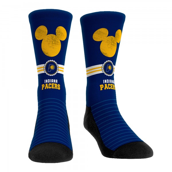 Носки Mickey Mouse Indiana Pacers Rock Em Socks Unisex Disney Crew - Navy