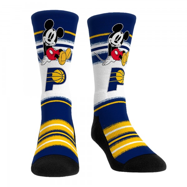 Носки Mickey Mouse Indiana Pacers Rock Em Socks Unisex Disney Crew - Navy