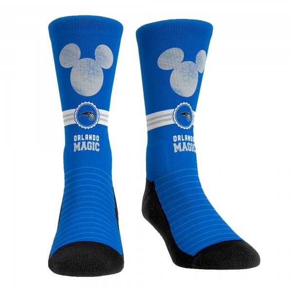 Три пары носков Mickey Mouse Orlando Magic Rock Em Unisex Disney Crew - Blue
