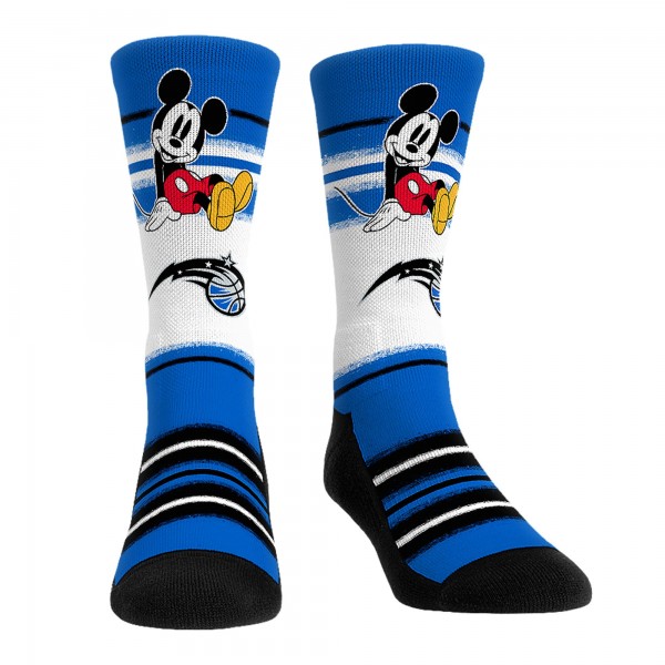 Три пары носков Mickey Mouse Orlando Magic Rock Em Unisex Disney Crew - Blue