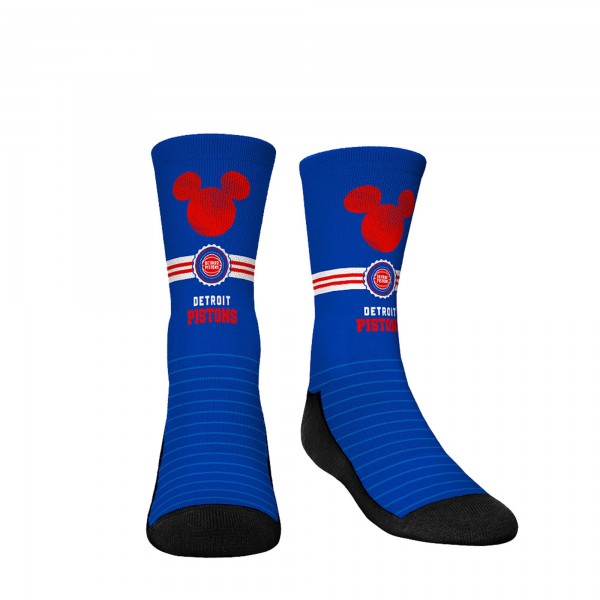 Три пары носков Mickey Mouse Detroit Pistons Rock Em Youth Disney Crew - Blue