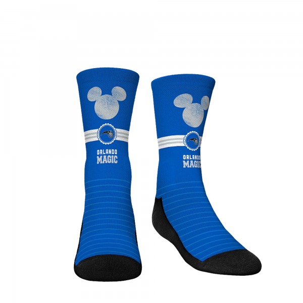 Три пары носков Mickey Mouse Orlando Magic Rock Em Youth Disney Crew - Blue