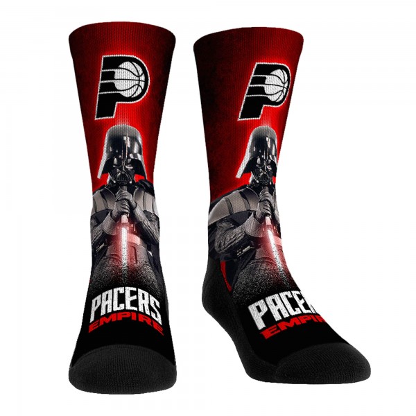 Три пары носков Darth Vader & Stormtrooper Indiana Pacers Rock Em Socks Unisex Star Wars Crew - Navy