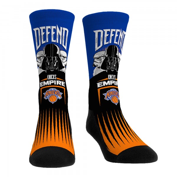 Три пары носков Darth Vader & Stormtrooper New York Knicks Rock Em Unisex Star Wars - Blue