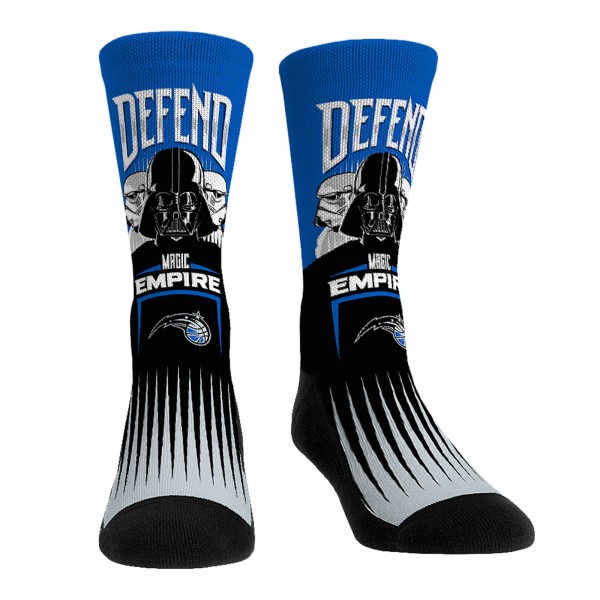 Три пары носков Darth Vader & Stormtrooper Orlando Magic Rock Em Unisex Star Wars - Blue