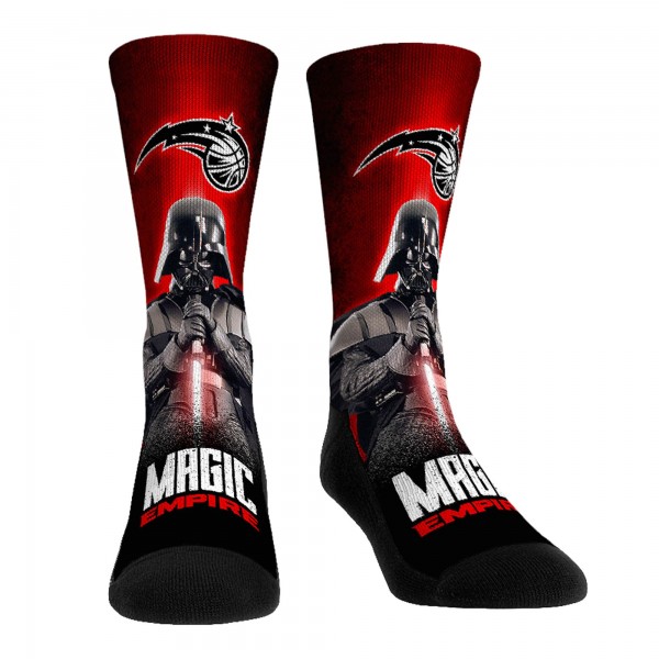 Три пары носков Darth Vader & Stormtrooper Orlando Magic Rock Em Unisex Star Wars - Blue