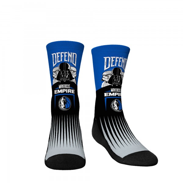 Три пары носков Darth Vader & Stormtrooper Dallas Mavericks Rock Em Youth Star Wars - Blue