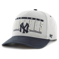 Бейсболка New York Yankees 47 Gray Double Headed Baseline Hitch