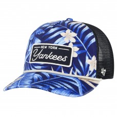 Бейсболка New York Yankees 47 Navy Tropicalia Trucker Hitch