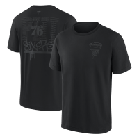 Футболка Philadelphia 76ers Fanatics Blackout Heavyweight