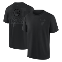 Detroit Pistons Fanatics Blackout Heavyweight T-Shirt