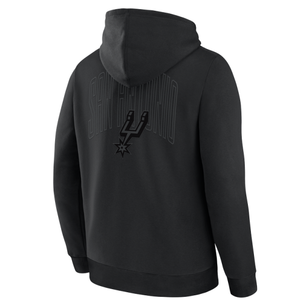 Толстовка San Antonio Spurs Fanatics Black Out