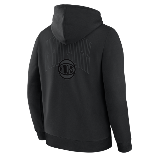 Толстовка New York Knicks Fanatics Black Out