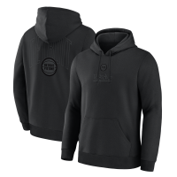Detroit Pistons Fanatics Black Out Hoodie