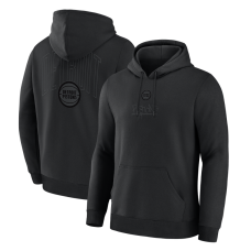 Detroit Pistons Fanatics Black Out Hoodie