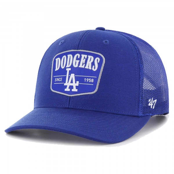 Бейсболка Los Angeles Dodgers 47 Royal Squad Trucker