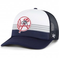 Бейсболка New York Yankees 47 Navy Lift Off Foam Front Mesh Trucker