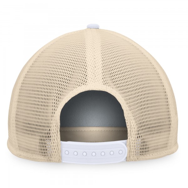 Los Angeles Dodgers Fanatics Royal/White Cooperstown Collection Talley Foam Trucker Snapback Hat