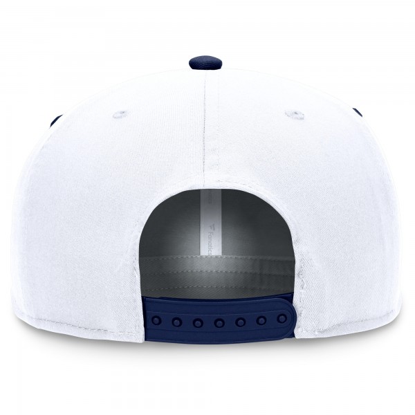 New York Yankees Fanatics White Cooperstown Collection Iron Golfer Snapback Hat