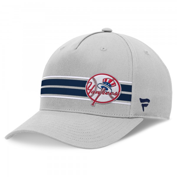 Бейсболка New York Yankees Fanatics Stone Foul Ball A-Frame