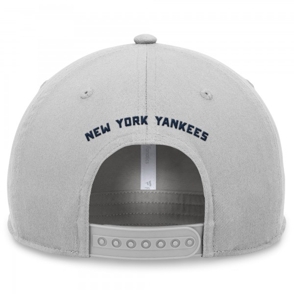 Бейсболка New York Yankees Fanatics Stone Foul Ball A-Frame