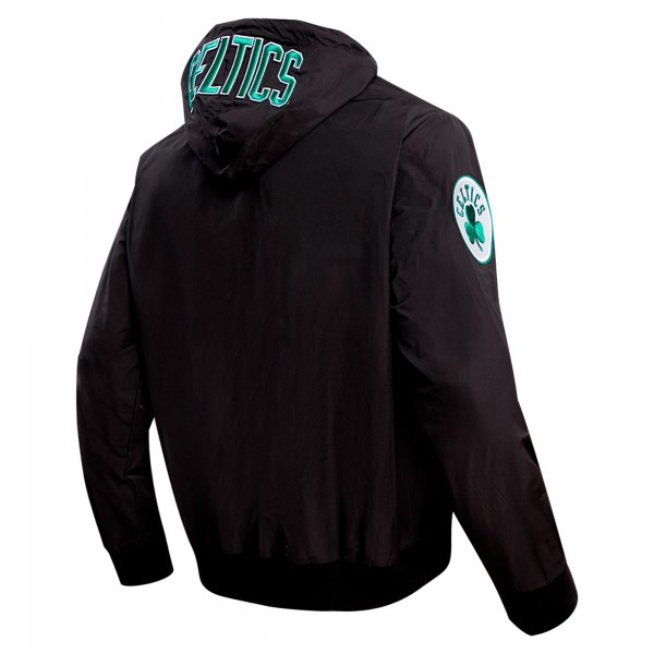 Толстовка на молнии Boston Celtics Pro Standard Hybrid - Black