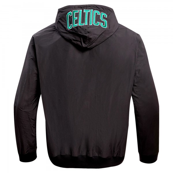 Толстовка на молнии Boston Celtics Pro Standard Hybrid - Black