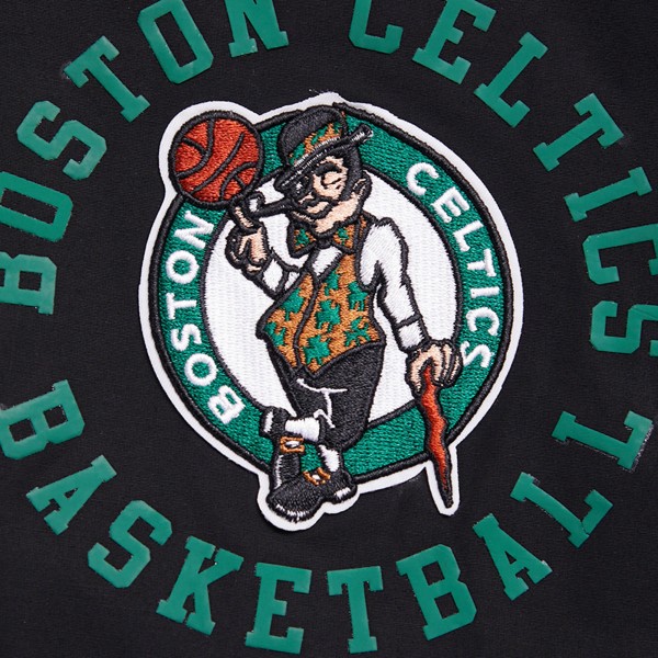 Толстовка на молнии Boston Celtics Pro Standard Hybrid - Black