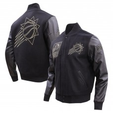 Куртка Phoenix Suns Pro Standard Gold Stitch Varsity - Black