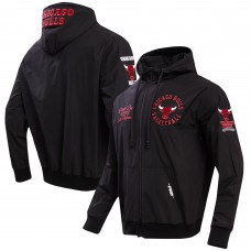 Толстовка на молнии Chicago Bulls Pro Standard Hybrid - Black
