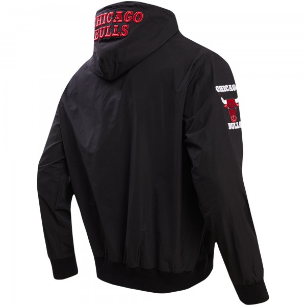 Толстовка на молнии Chicago Bulls Pro Standard Hybrid - Black