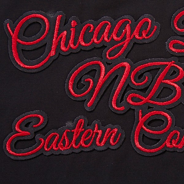 Толстовка на молнии Chicago Bulls Pro Standard Hybrid - Black