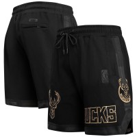 Шорты Milwaukee Bucks Pro Standard - Black